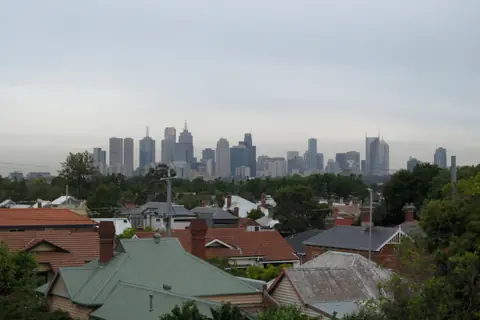 Vista de Melbourne