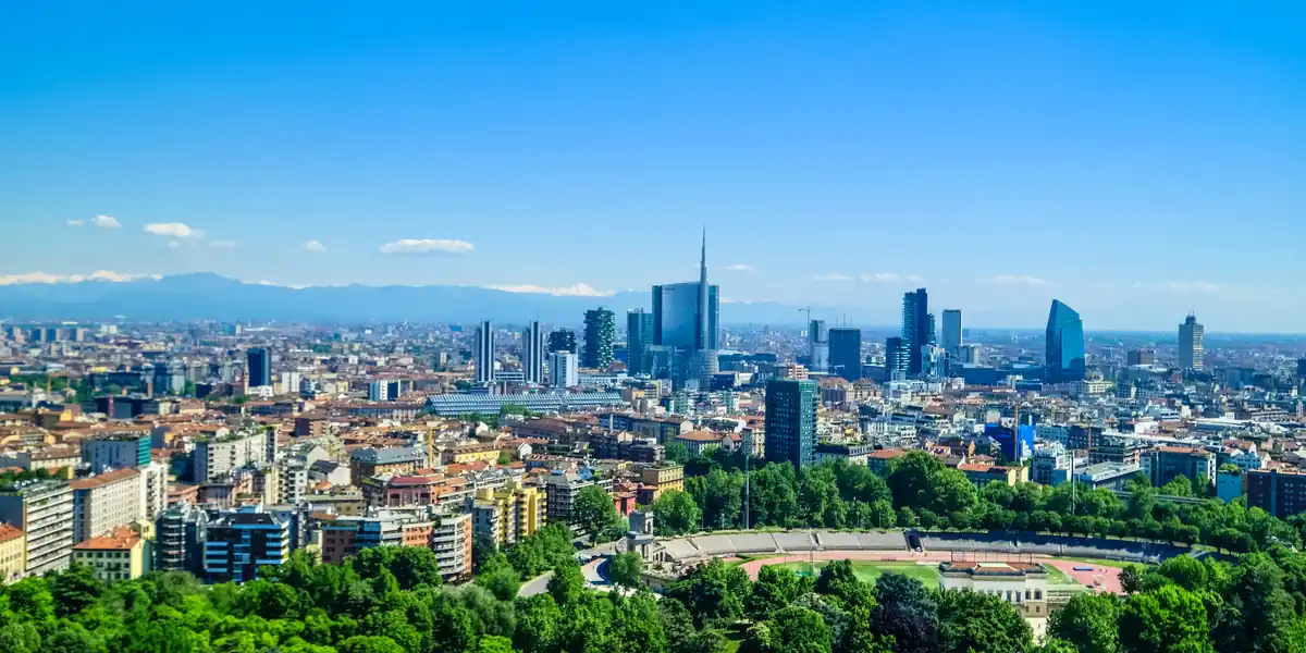 Vista de Milan