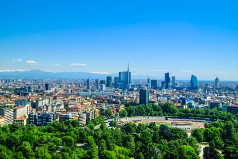 Vista de Milan