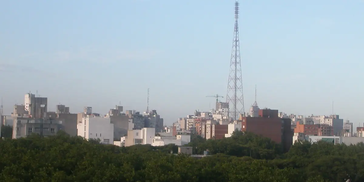 Vista de Montevideo