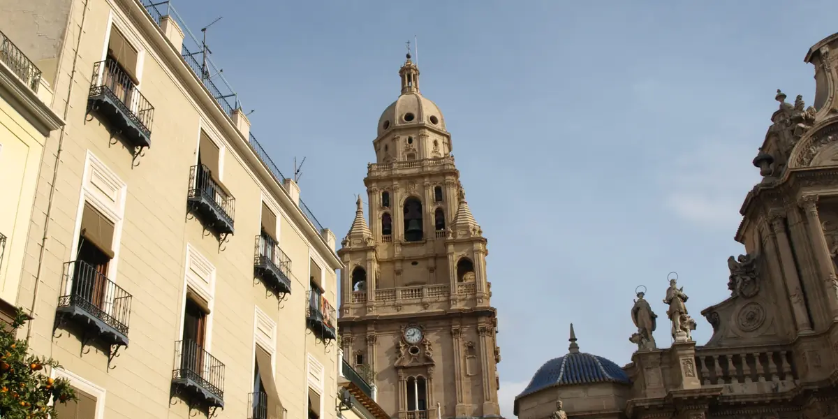 Vista de Murcia