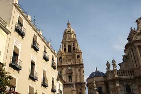 Vista de Murcia