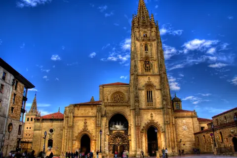 Vista de Oviedo