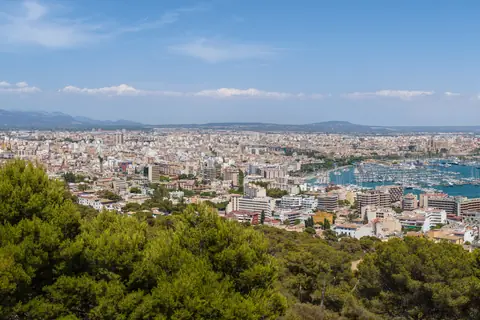 Vista de Palma de Mallorca