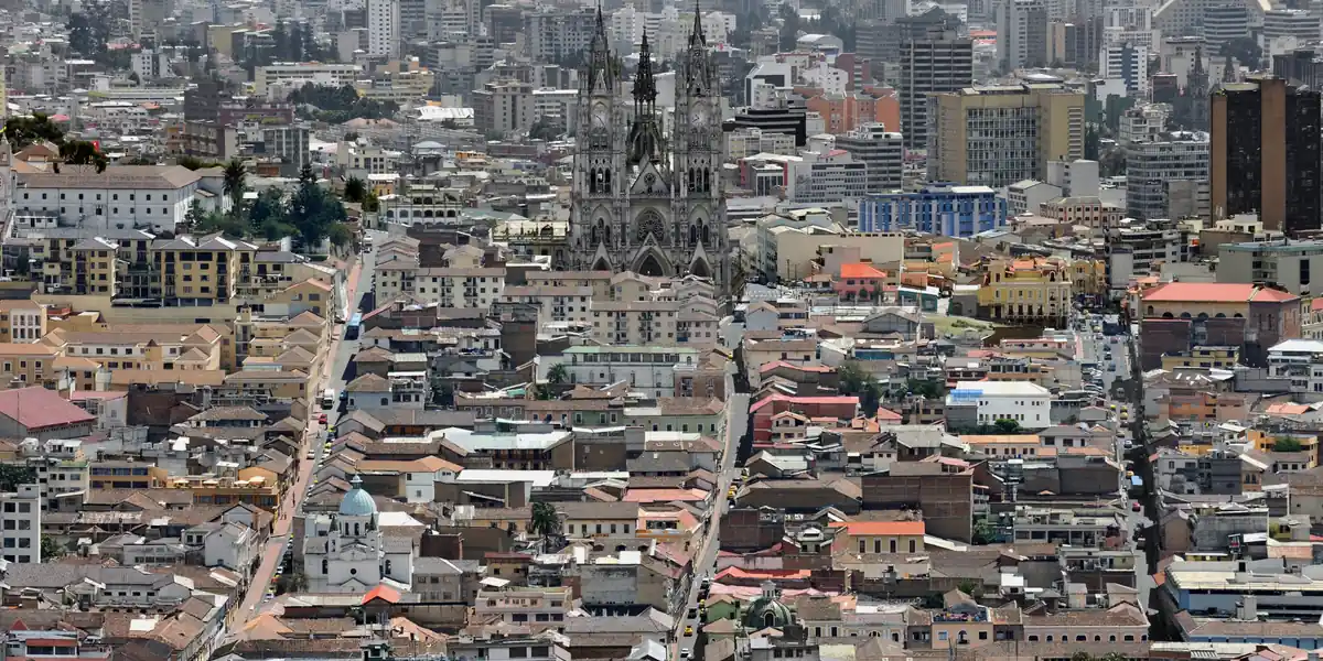 Vista de Quito