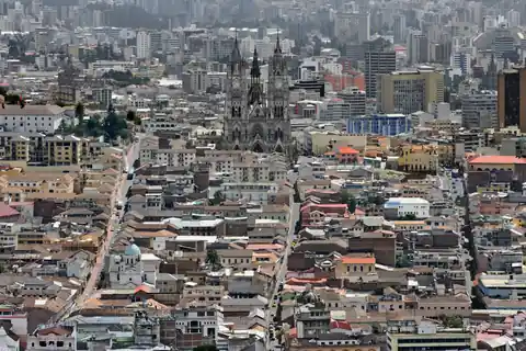 Vista de Quito