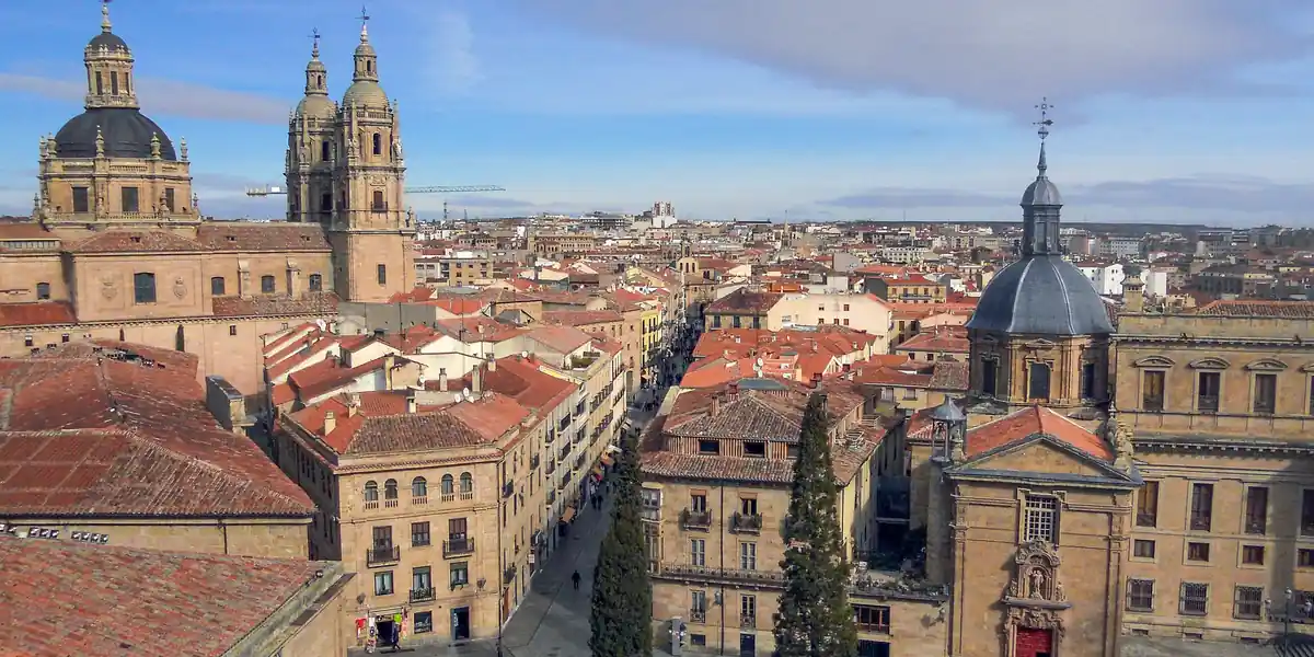 Vista de Salamanca