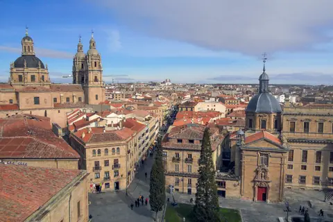 Vista de Salamanca