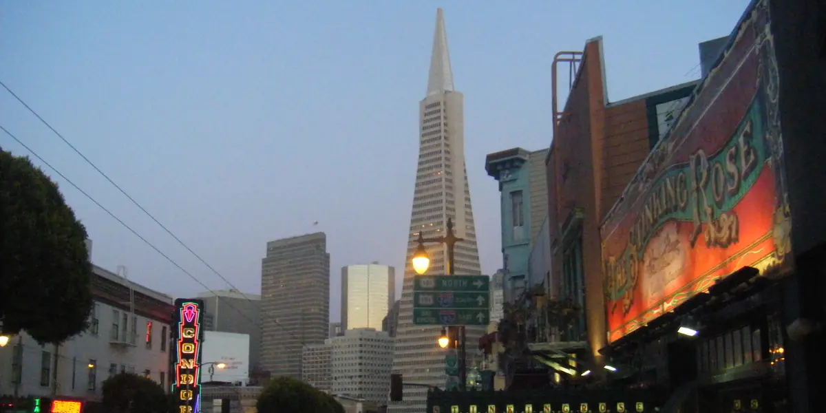 Vista de San Francisco