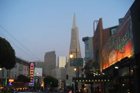 Vista de San Francisco