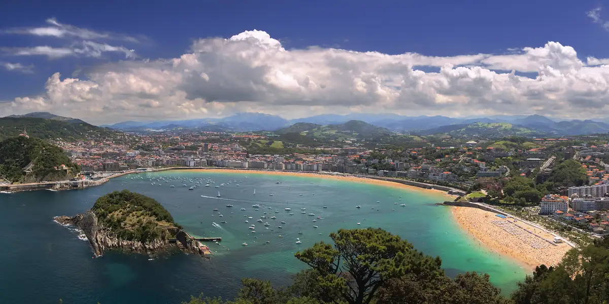 Vista de San Sebastian
