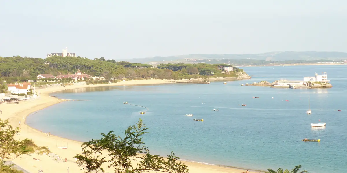 Vista de Santander