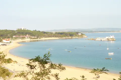 Vista de Santander