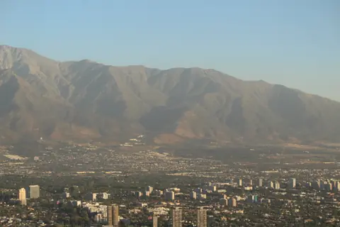 Vista de Santiago de Chile