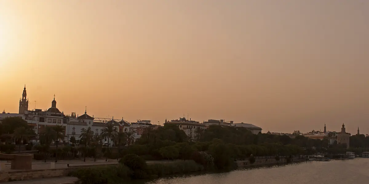 Vista de Sevilla