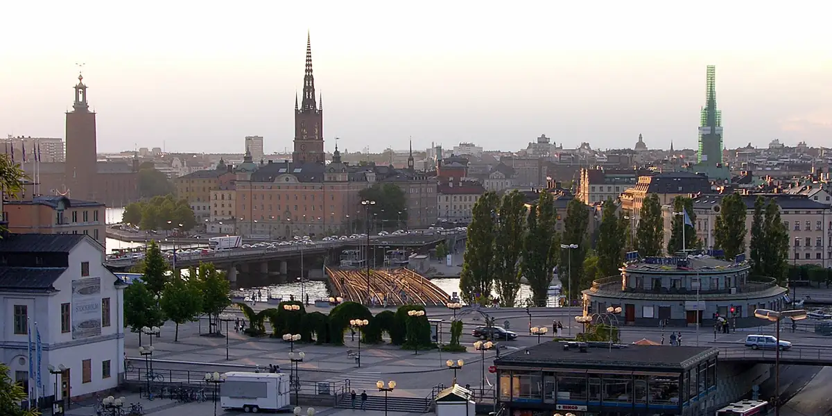 Vista de Stockholm