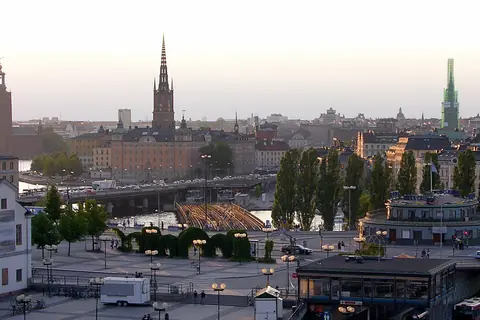 Vista de Stockholm