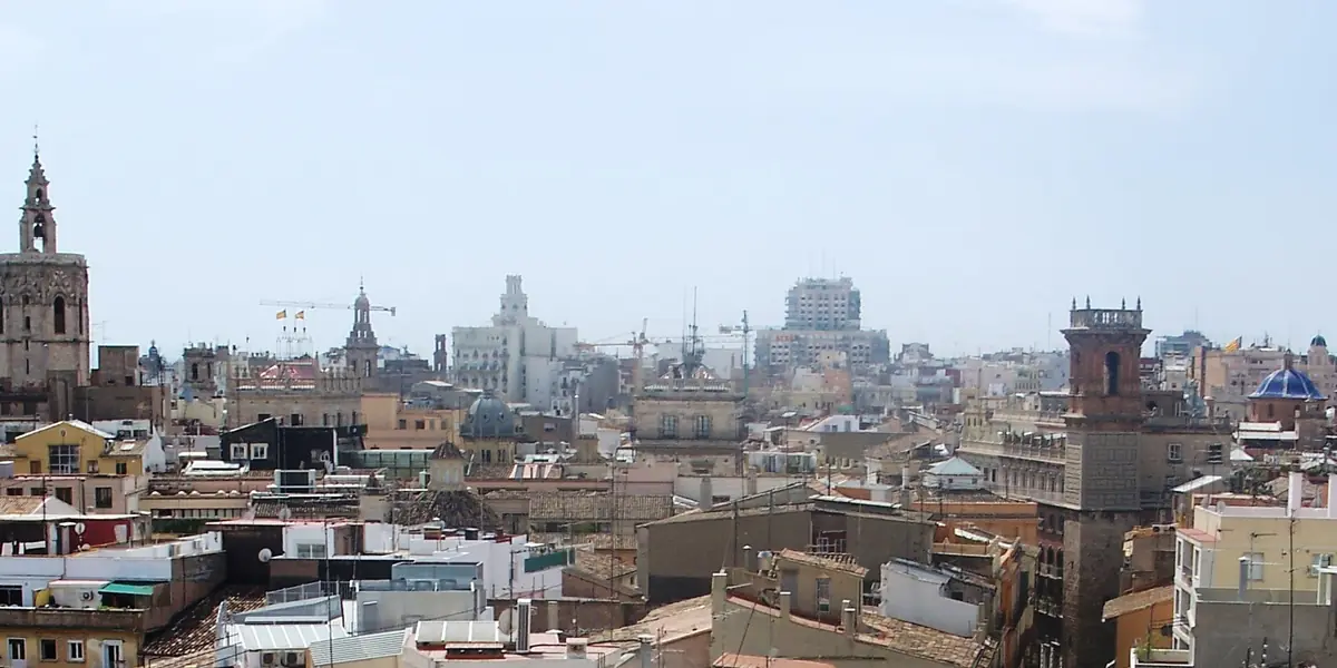 Vista de Valencia