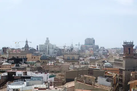 Vista de Valencia