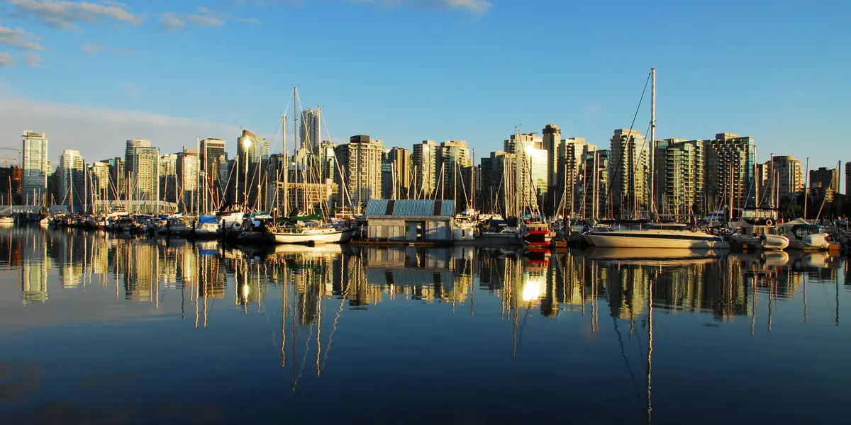 Vista de Vancouver