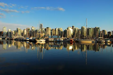 Vista de Vancouver