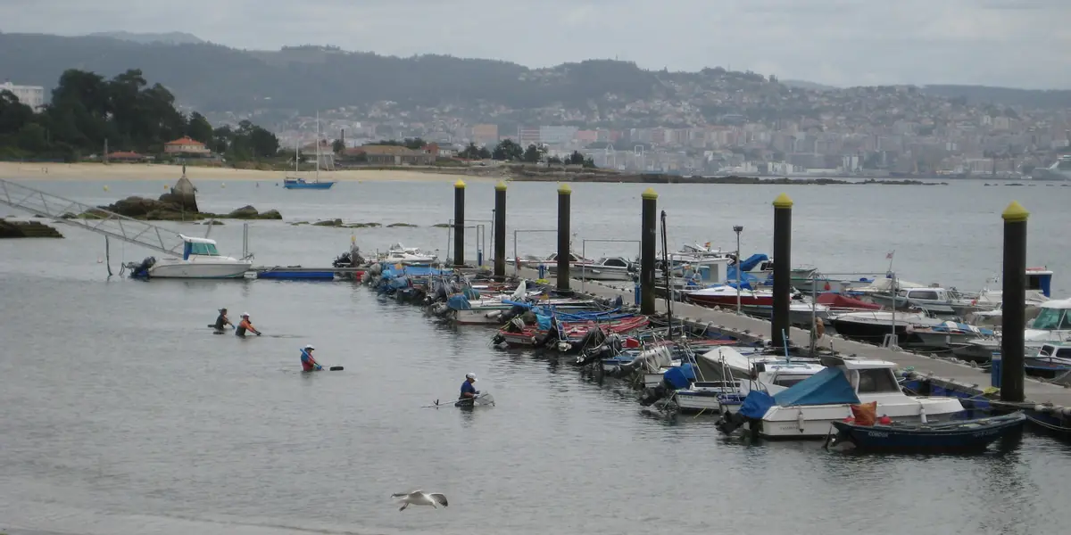 Vista de Vigo