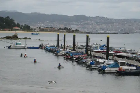 Vista de Vigo