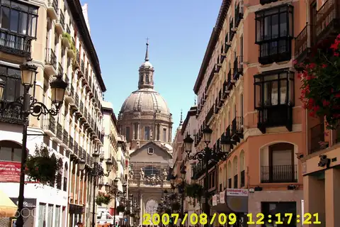 Vista de Zaragoza
