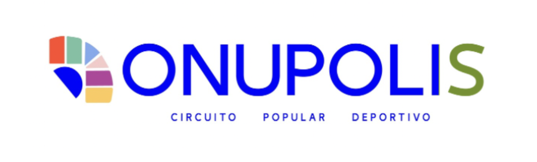 Logo Onupolis Circuito Popular Deportivo
