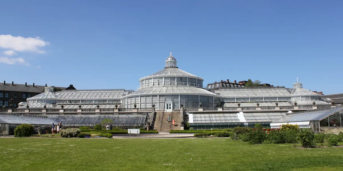 Invernadero del Botanisk Have, en Copenhague