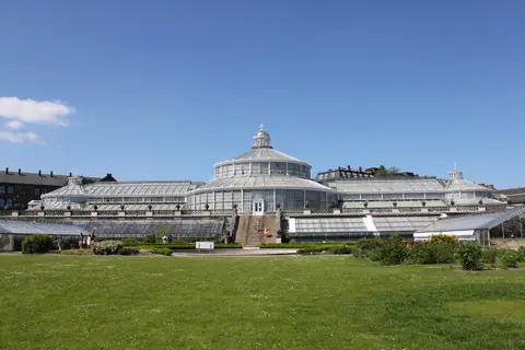 Invernadero del Botanisk Have, en Copenhague