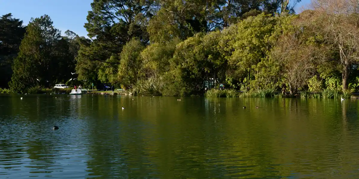 Stow Lake, en el Golden Gate Park de San Francisco