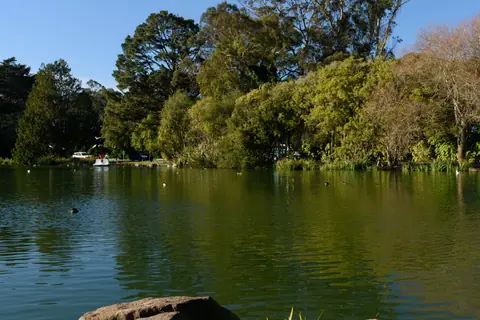 Stow Lake, en el Golden Gate Park de San Francisco