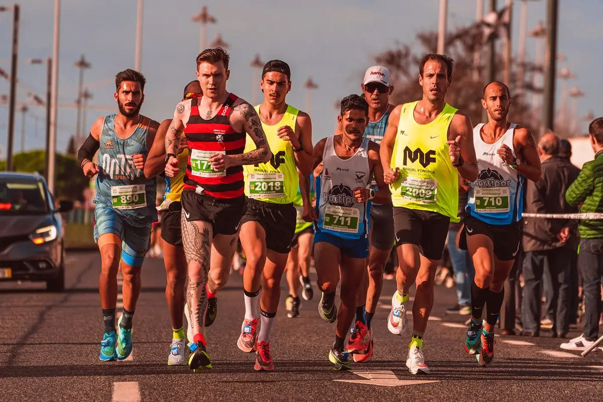 Behobia - San Sebastián 20K - ambiente del recorrido