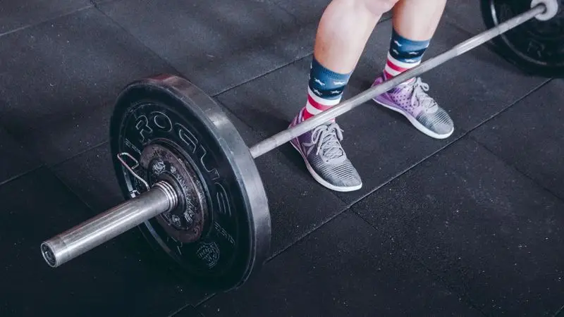 Zapatillas deportivas de entrenamiento en gimnasio funcional