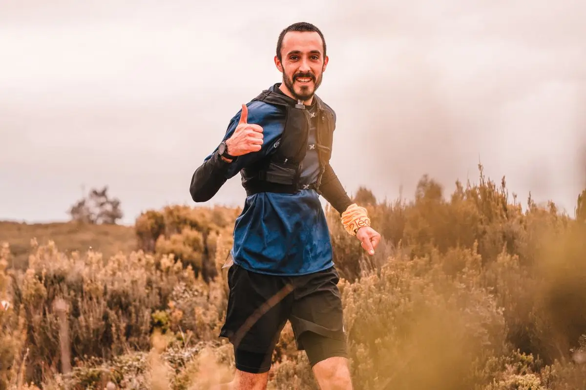 Marató de Montserrat - ambiente del recorrido