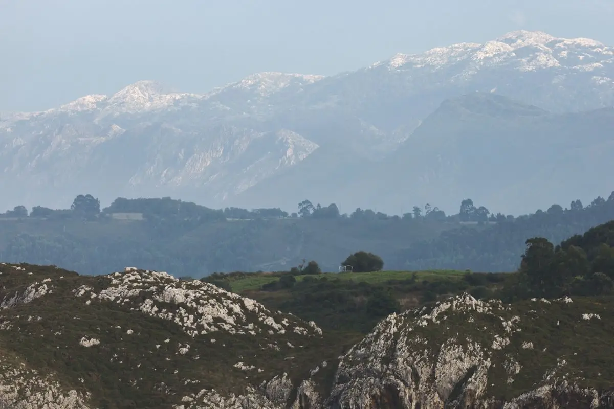 Travesera Picos de Europa - ambiente del recorrido