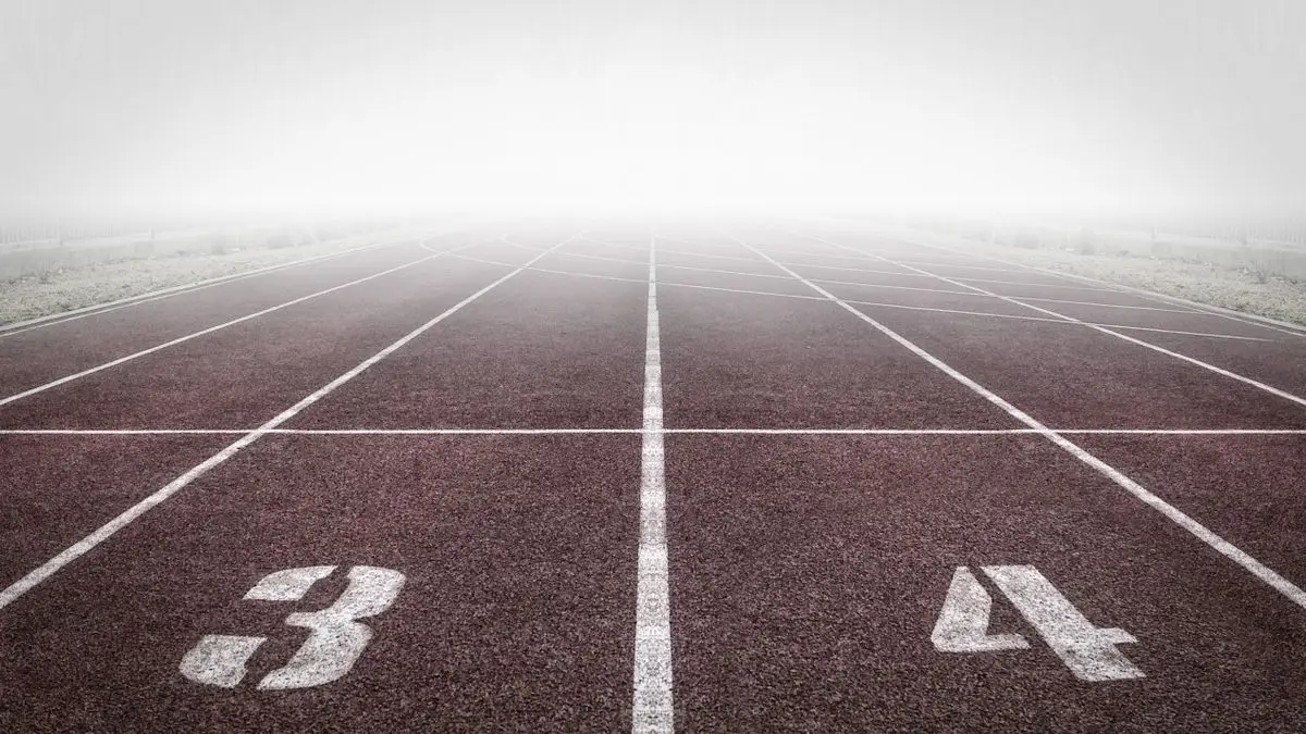 Long run training for marathon