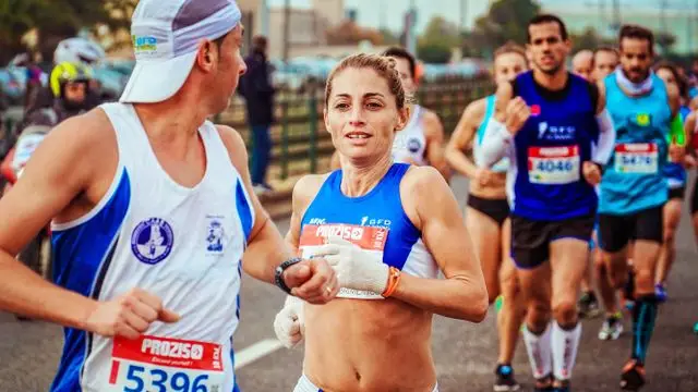 Seguridad correr con desconocidos