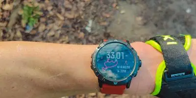 How many km per week