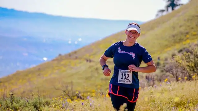 Trail running backpacks