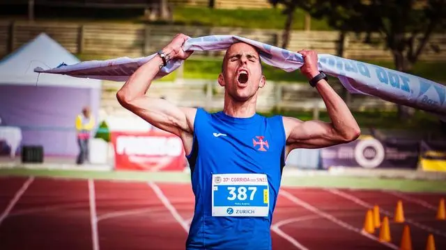 Average 5K time by age