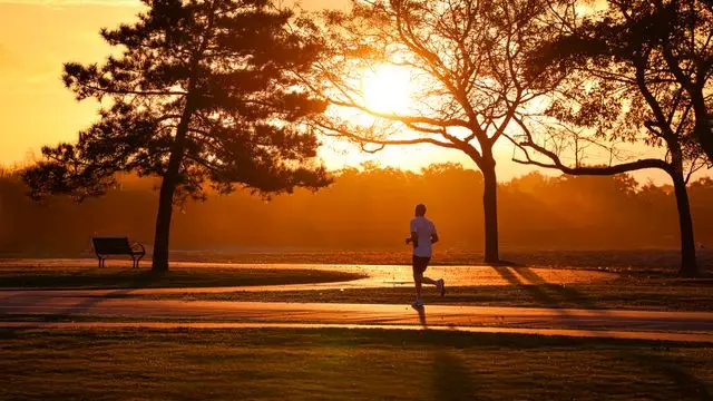 Best time of day to run