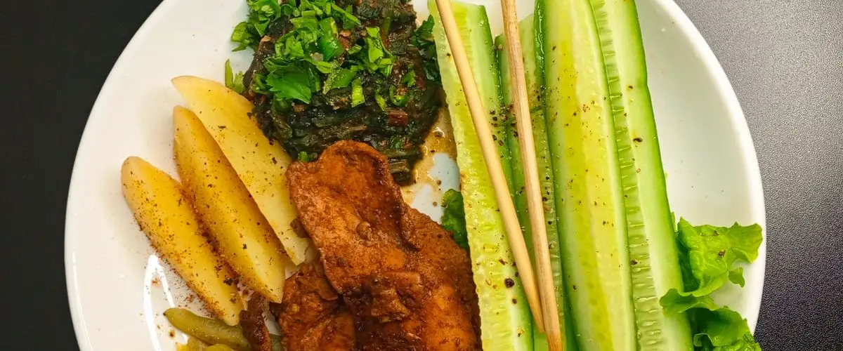 Preparaci&oacute;n de comida saludable para corredores