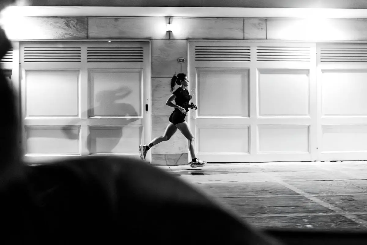 15K Nocturna Valencia - ambiente del recorrido