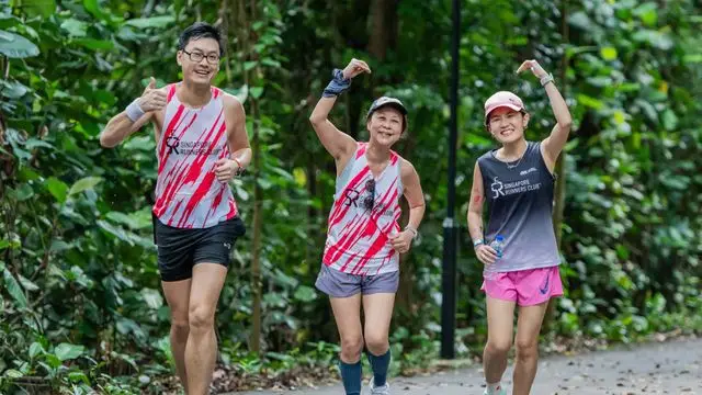 Unirse a grupo de running