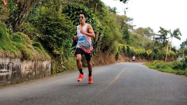 Tirada larga running