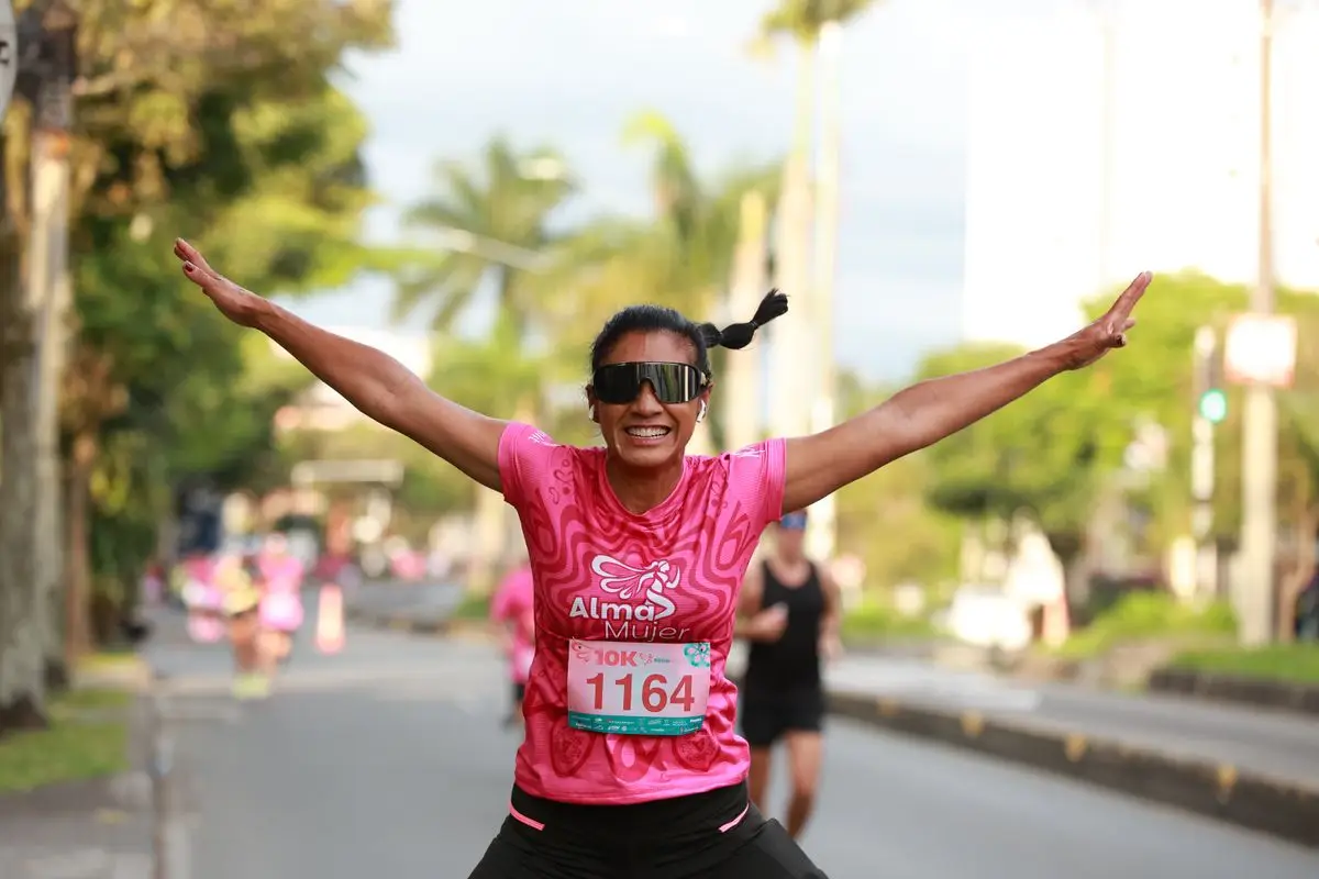Carrera de la Mujer Madrid - ambiente del recorrido