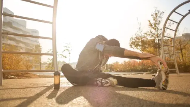 Agujetas después de correr