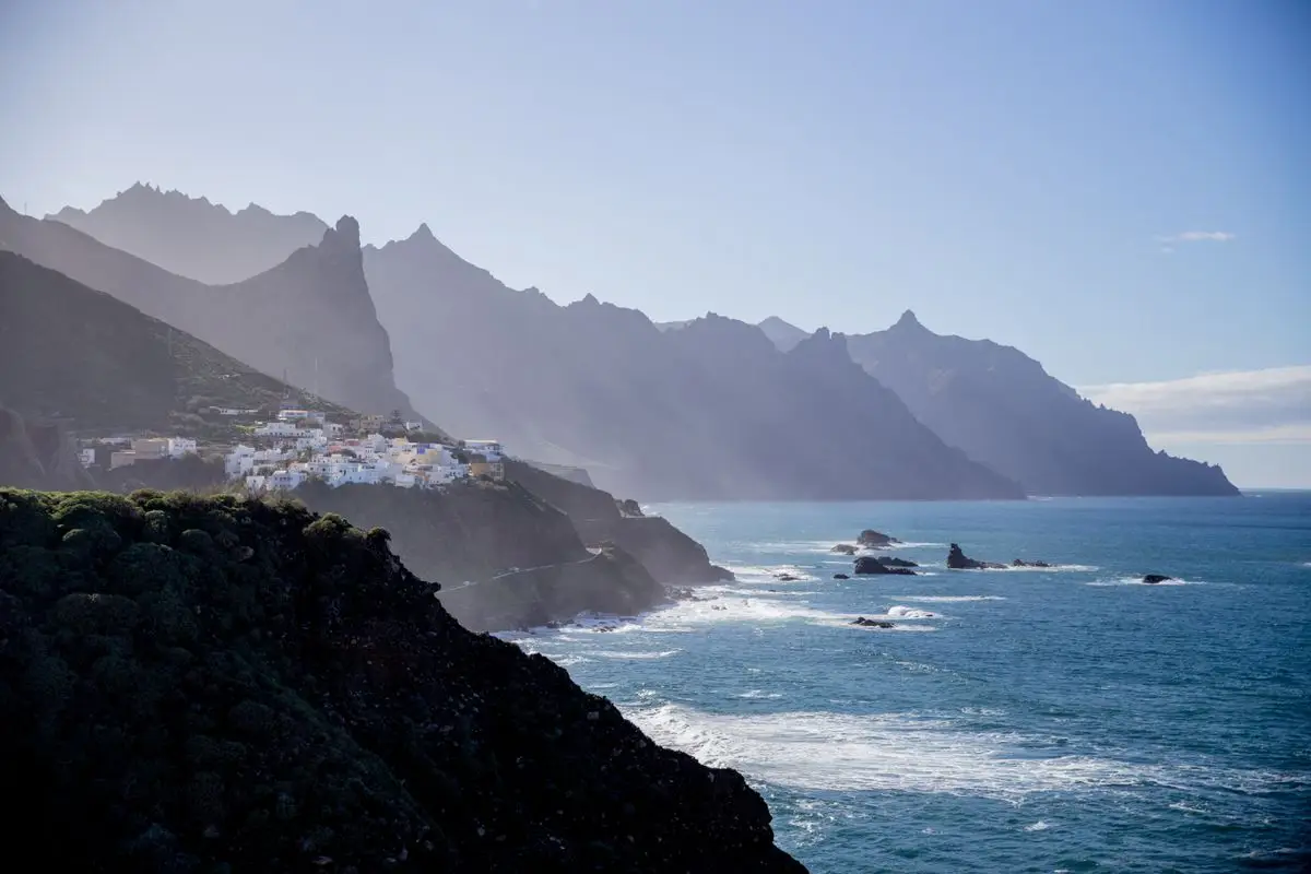 Tenerife Bluetrail - ambiente del recorrido